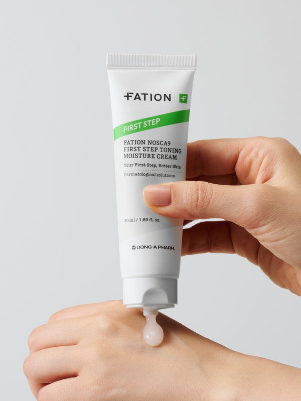 [Daiso]【Fation】Nosca9 First Step Toning Moisture Cream