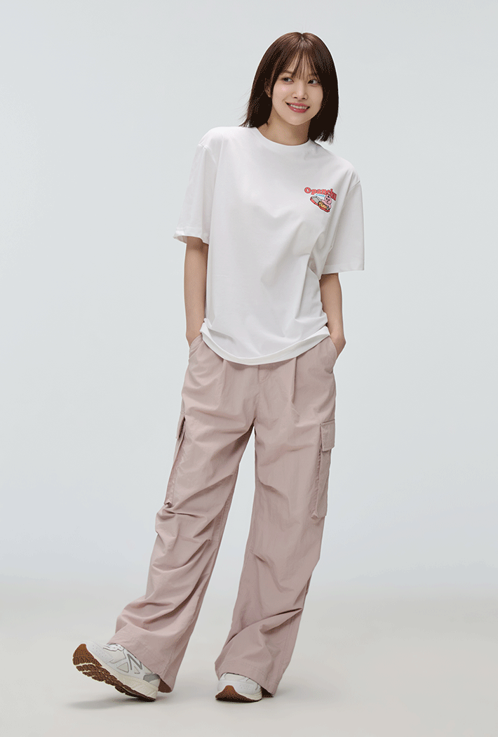 【Spao Friends】Opanchu-Rabbit (SPRLF25U05) White
