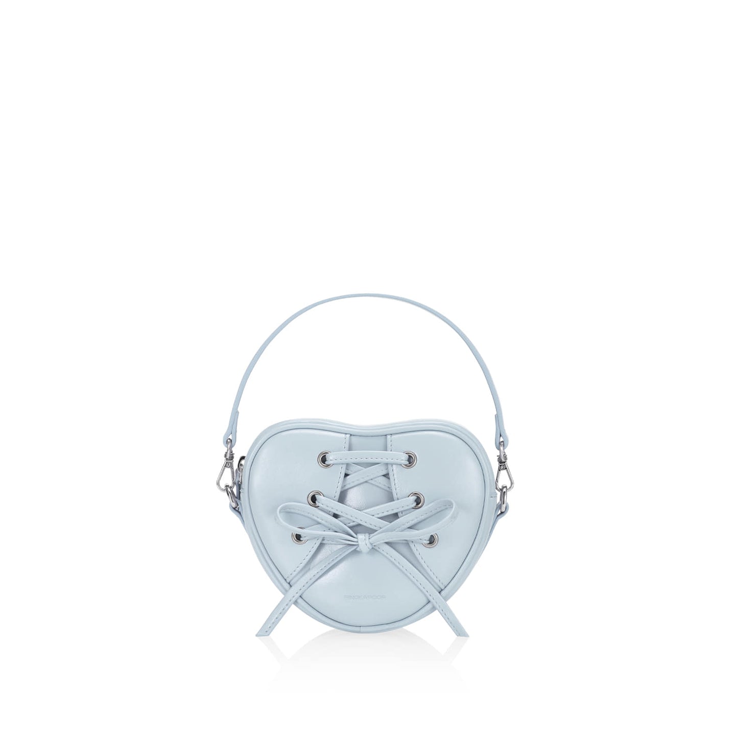 ★Findkapoor★ Ribbon Tie Heart Bag (4colors)