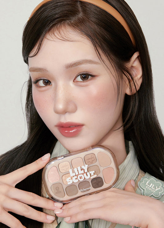 【Lilybyred】Dewy Fit Palette