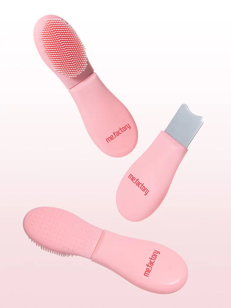 [Daiso]【Me Factory】Super Clean Blackhead Wiper & Brush