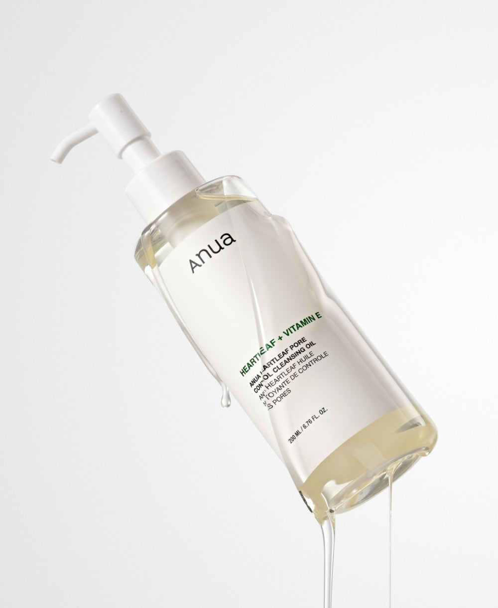 [2pcs]【Anua】Heaetleaf Pore Control Cleansing Oil