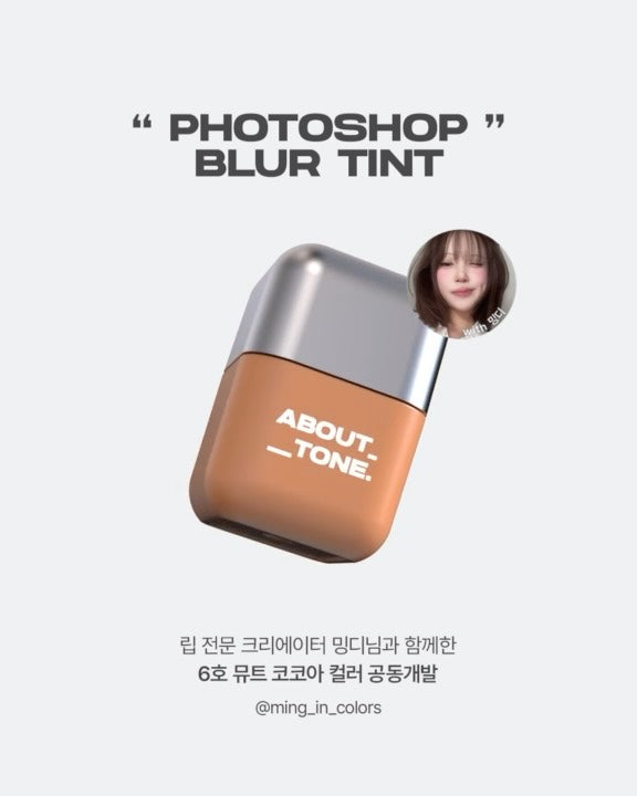 [2pcs]【About Tone】Blur Fit Tint Mini