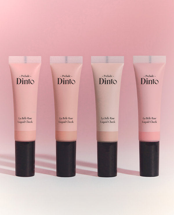 [Daiso]【Dinto】La Belle Rose Liquid Cheek