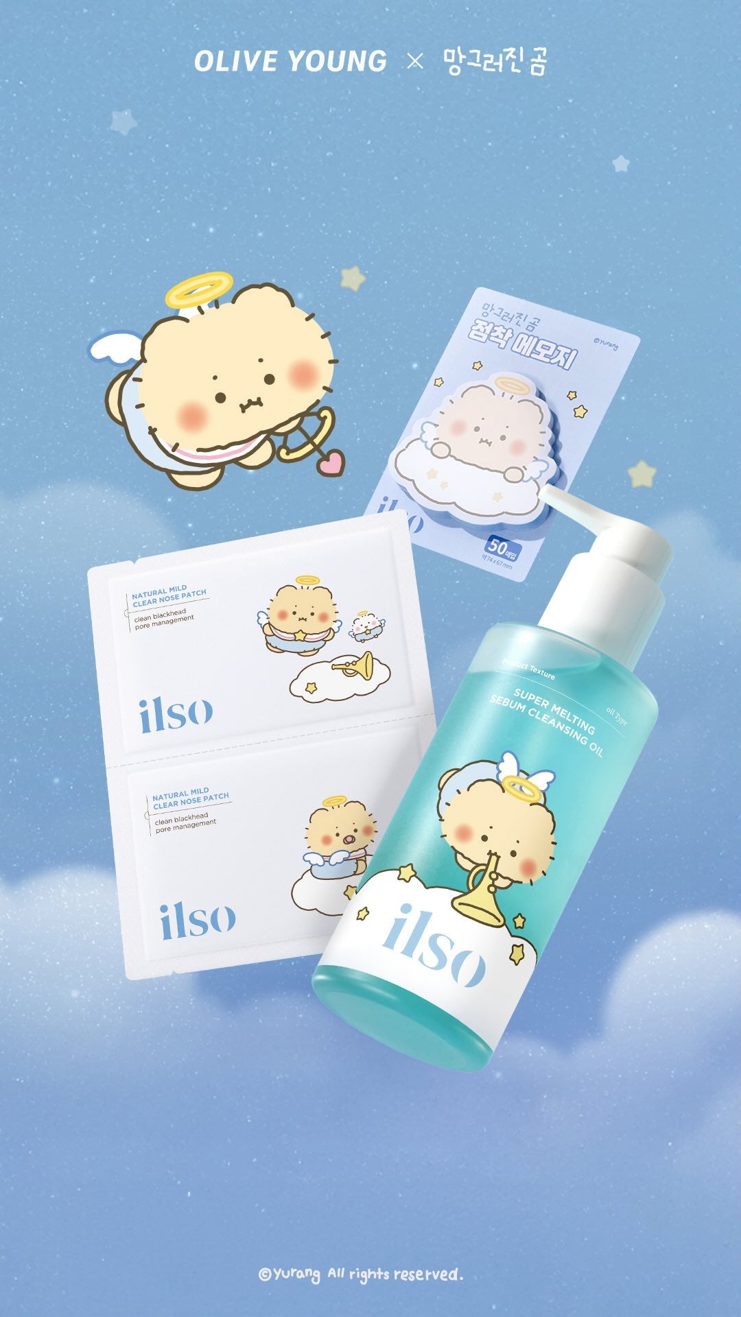 [Limited][Set]【ilso】Yurang Collection