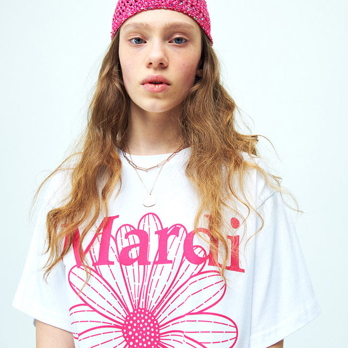 ★Mardi Mercredi★ T-shirt Flowermardi (10colors)