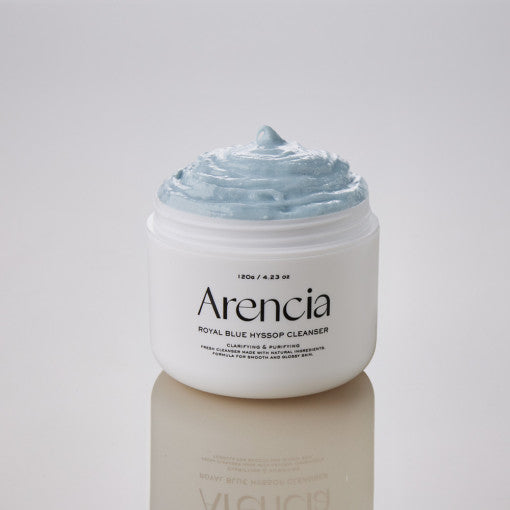 [Set] ★Arencia★ Royal Blue Hyssop Cleanser