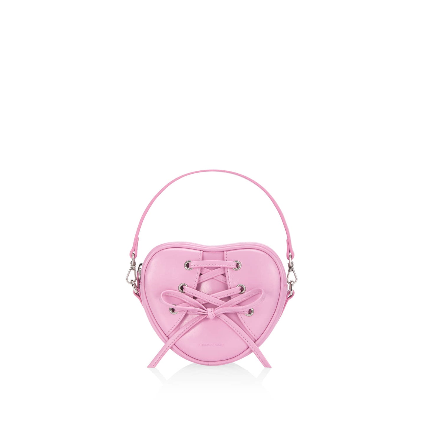 ★Findkapoor★ Ribbon Tie Heart Bag (4colors)