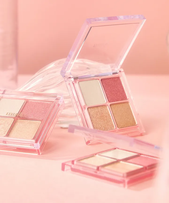 ★Mude★ Full Bloom Glow Palette