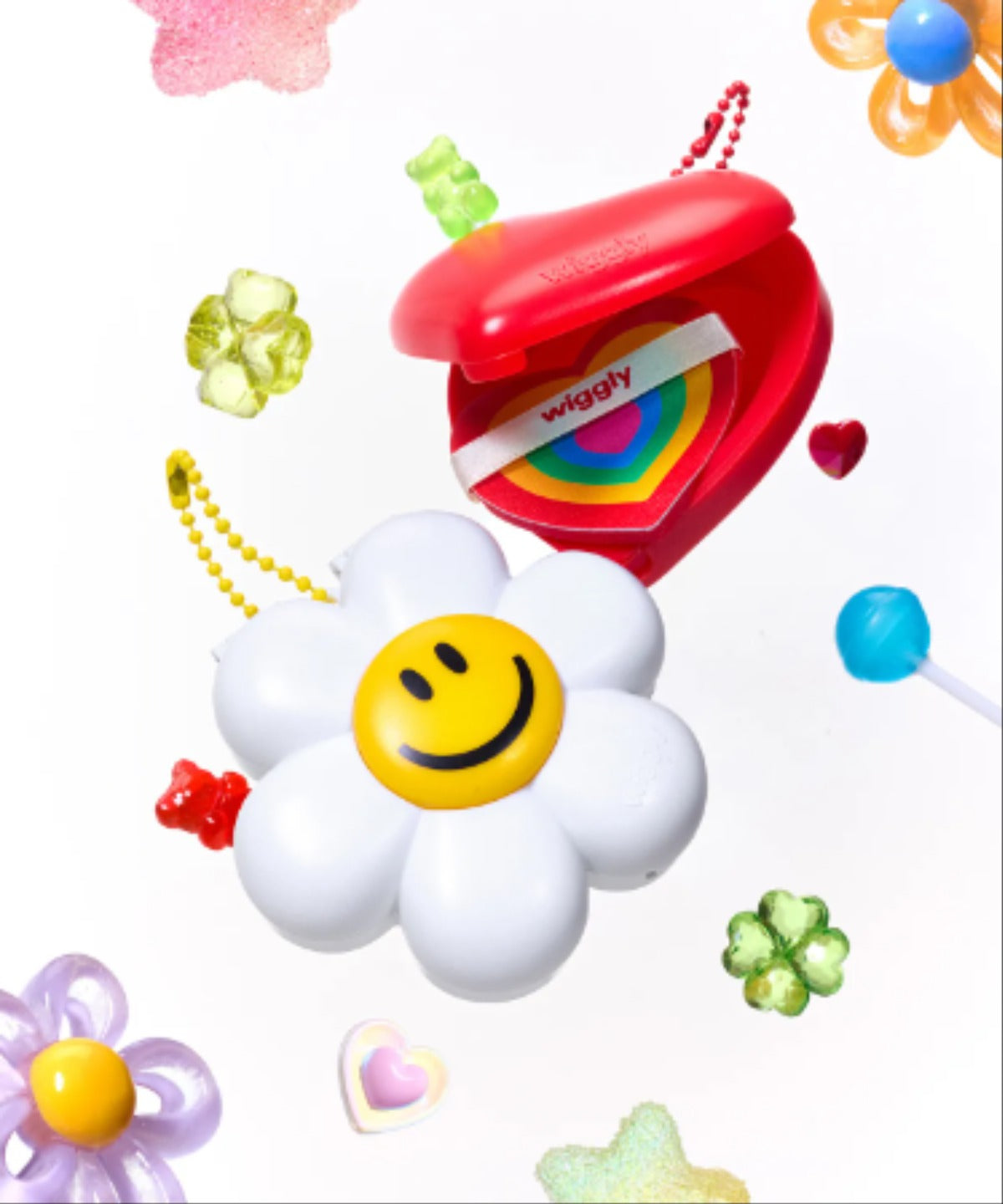 【Wiggly】Portable Oil Control Keyring