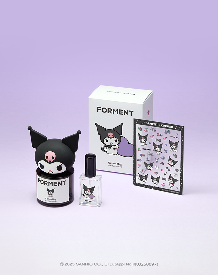 [Limited] 【Forment】Signature Perfume (Kuromi Edition)
