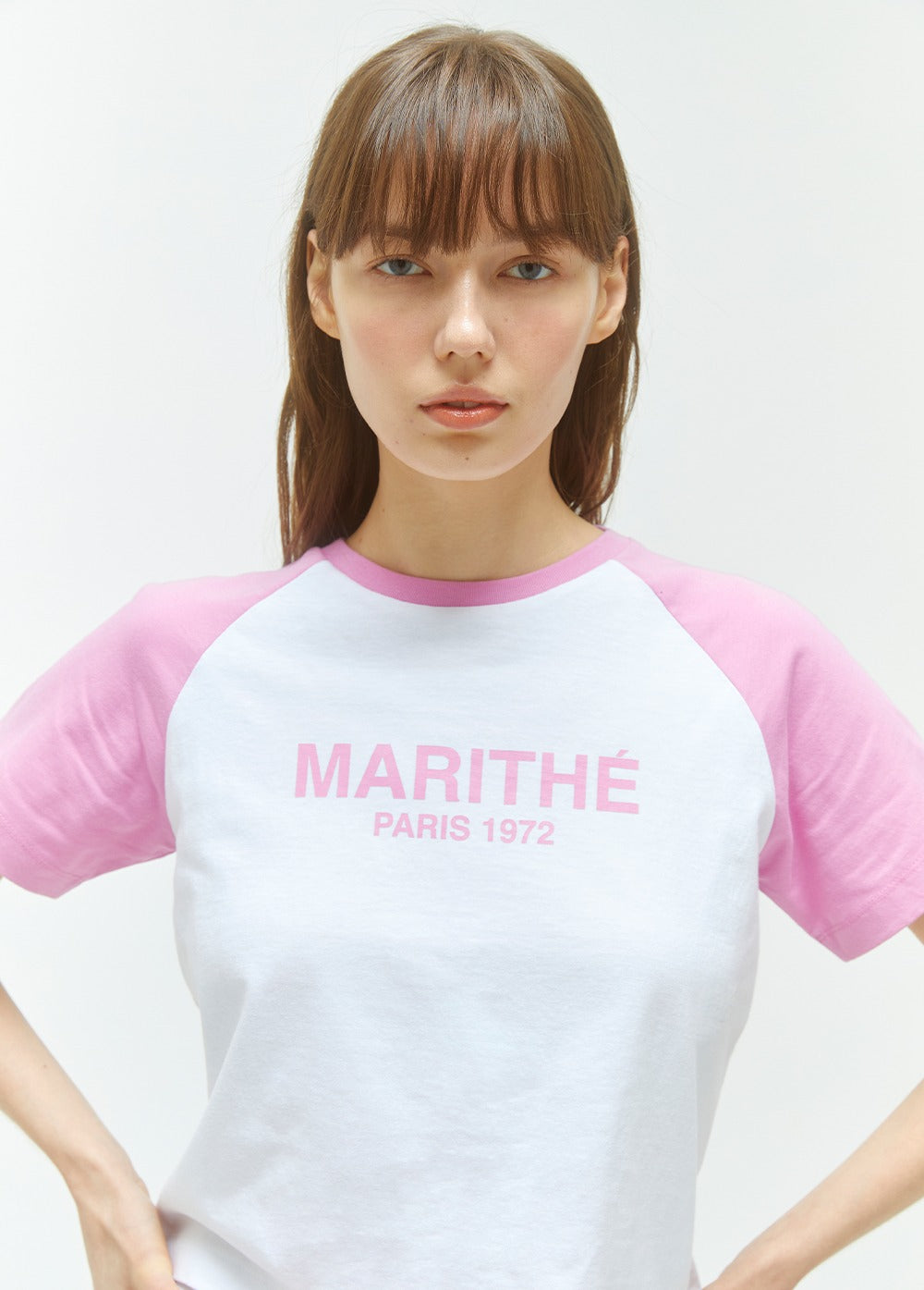 ★MFG★ W Raglan Regular Logo Tee (3 Colors)
