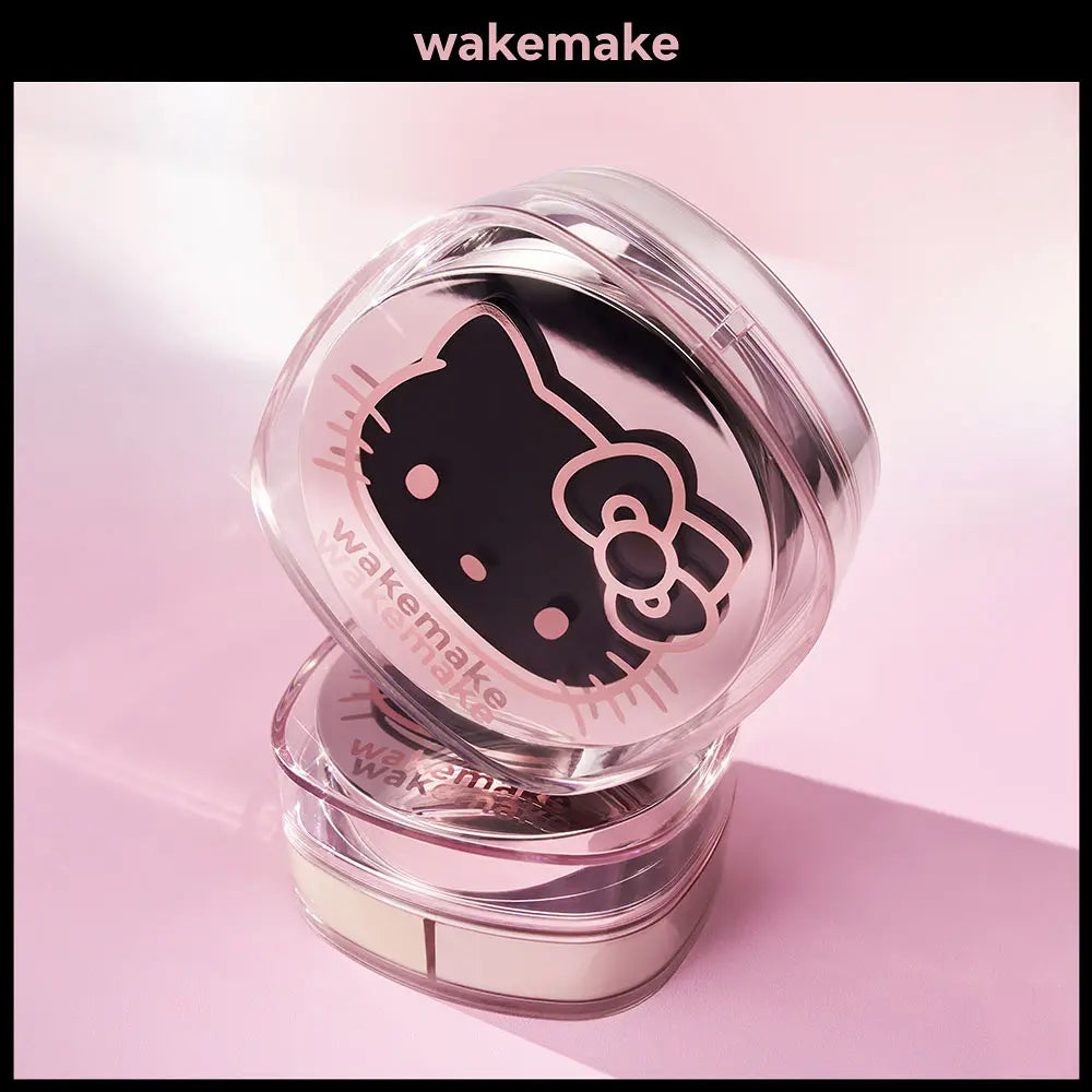[Limited]【Wakemake】Hello Kitty Black Edition