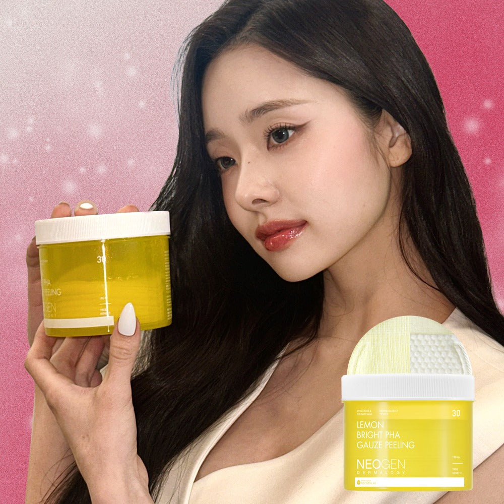 ★Neogen★ Lemon Bright PHA Gauze Peeling Pad