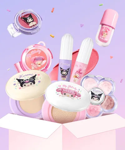 [Set][Limited]【Amuse】My Melody & Kuromi