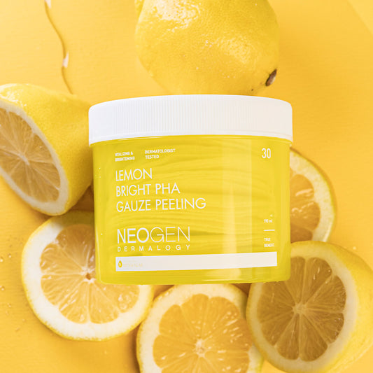 ★Neogen★ Lemon Bright PHA Gauze Peeling Pad
