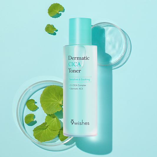 ★9wishes★ Dermatic Cica Toner