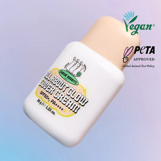 [Set]【Chasin' Rabbits】All About Glow Cover Cream