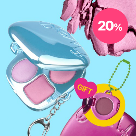[Keyring] ★Fwee★ Pocket Cheek Palette