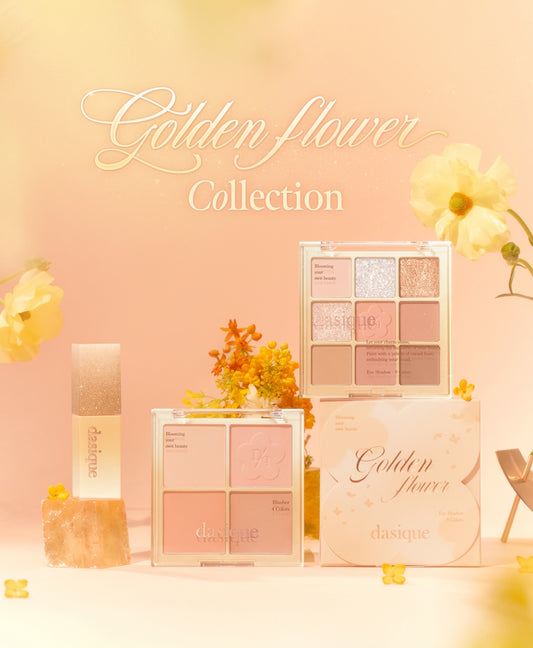 ★Dasique★Golden Flower Collection
