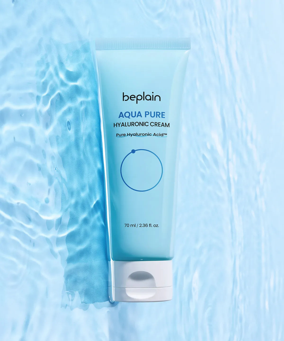 【Be Plain】Aqua Pure Hyaluronic Cream