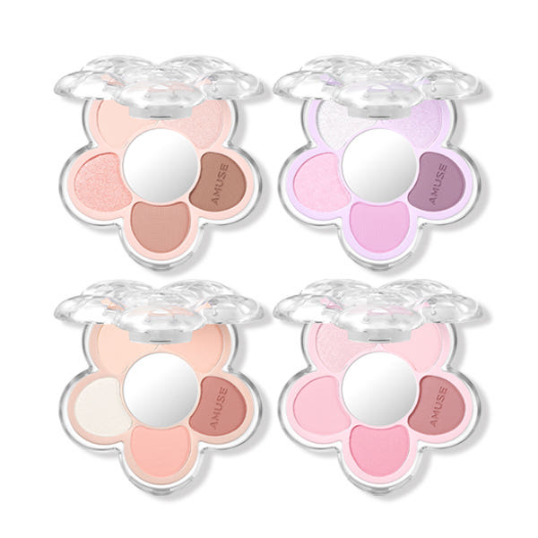 【Amuse】Flora Eye Palette