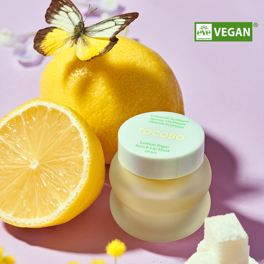 ★Tocobo★ Lemon Sugar Scrub Lip Mask