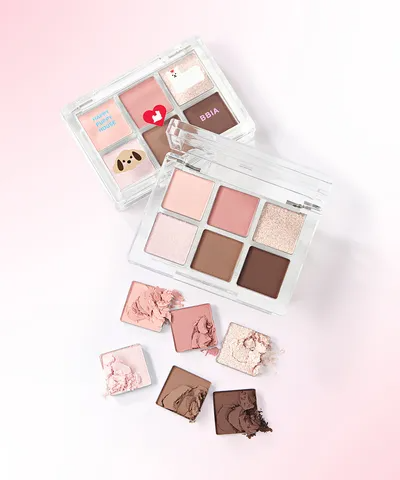 [Collab] ★Bbia★ Ready to Wear Eye Palette (Happy Puppy Edition)