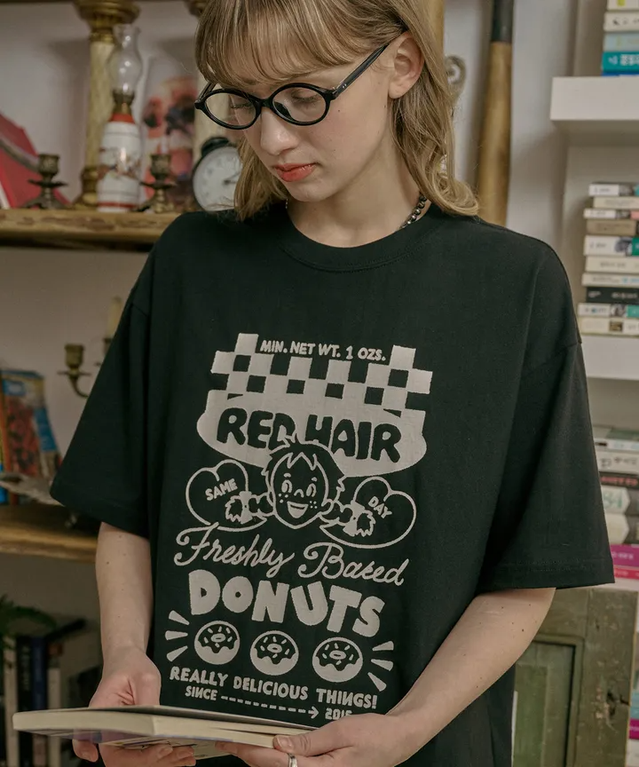 ★CPGN Studio★ Fresh Donut T- Shirt (2colors)