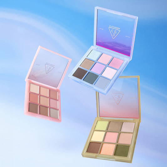[Limited]【3ce】Multu Eye Color Palette (Tinted Summer Edition)