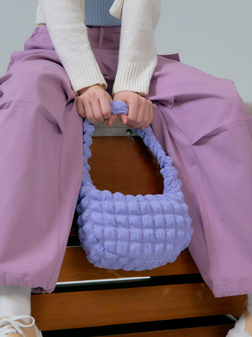 ★Shoopen★ Linkle Mini Hobobag