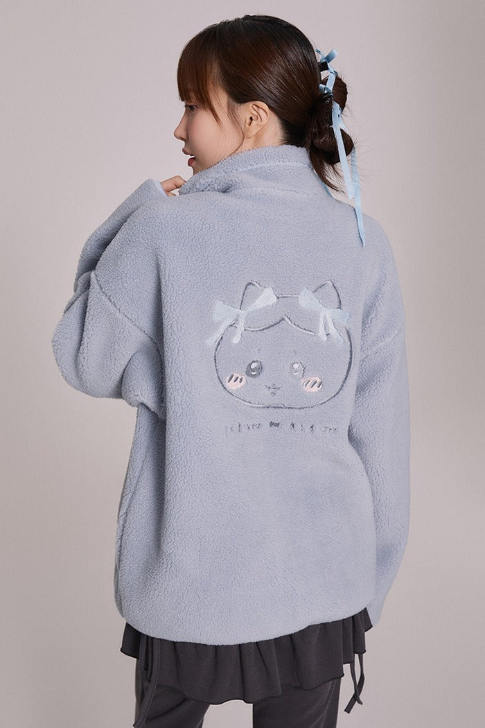 [Chiikawa]【Spao Friends】Dumble Fleece Jacket (3Colors) SPFZF49U01