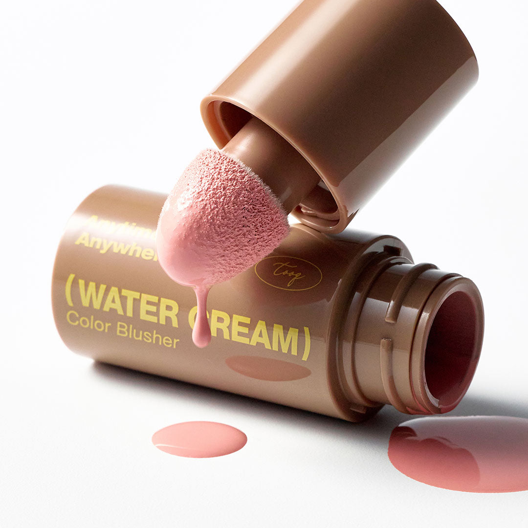 [Set]【Tooq】Watercream & Liqream Blusher