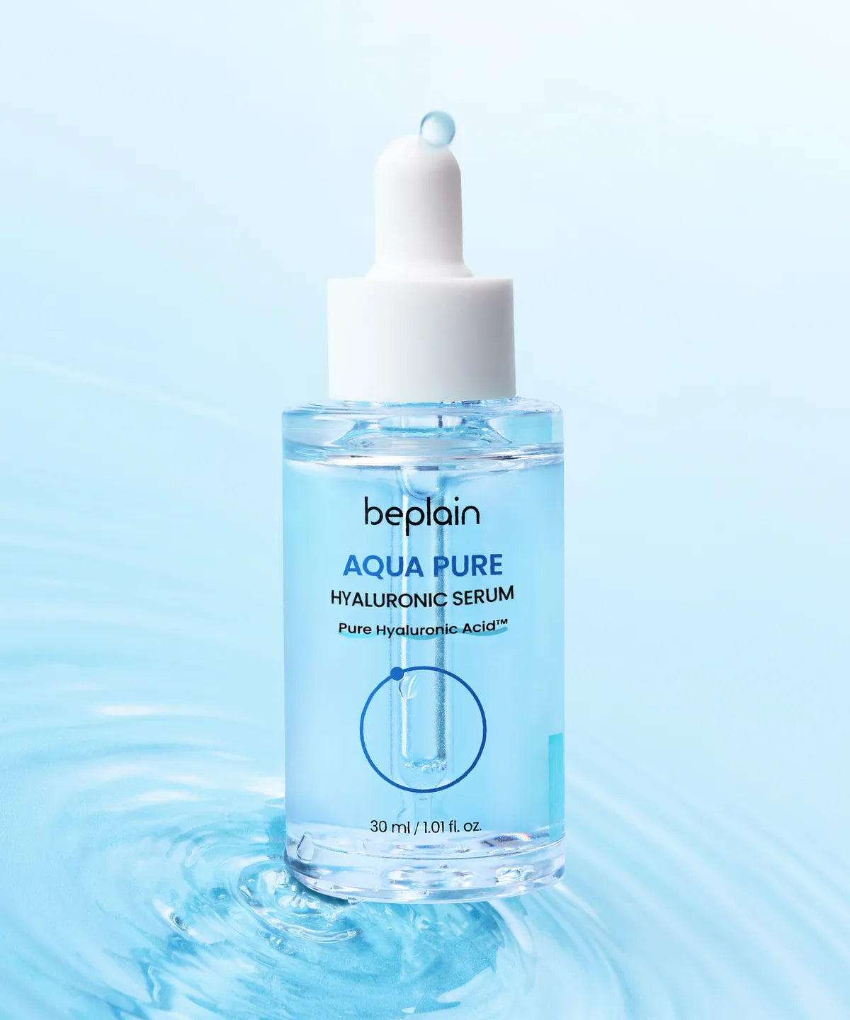 【Be Plain】Aqua Pure Hyaluronic Serum