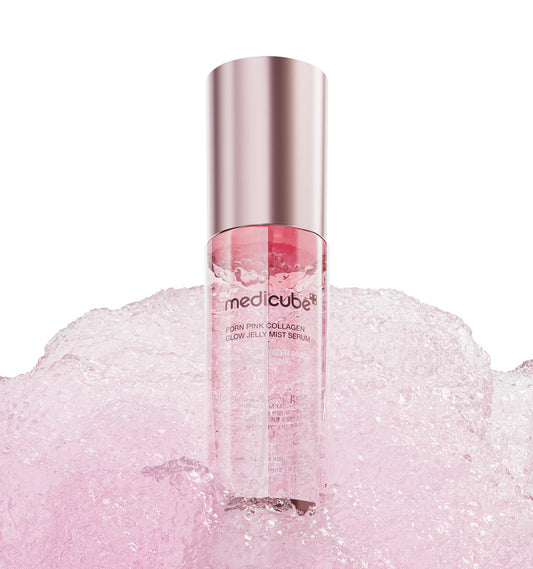 [2pcs]【Medicube】PDRN Pink Collagen Glow Jelly Mist Serum