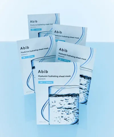[10pcs]【Abib】Hyaluron Hydrating Sheet Mask
