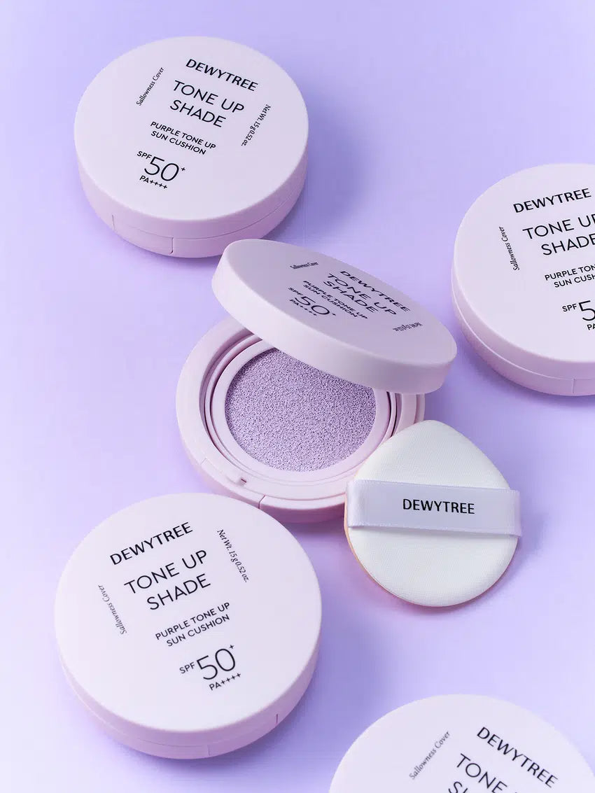 [Daiso]【Dewytree】Tone Up Sun Cushion