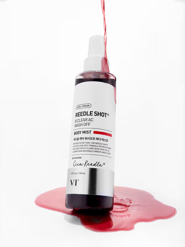 [Daiso]【VT】B Clear AC Wash Off Body Mist