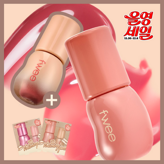 [Set]【Fwee】3D Voluming Gloss