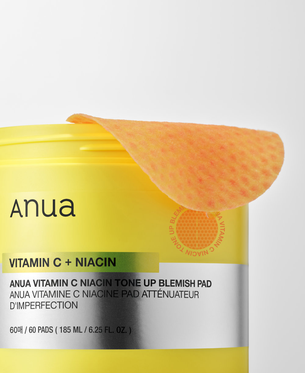 【Anua】Vitamin C Niacin Tone Up Blemish Pad
