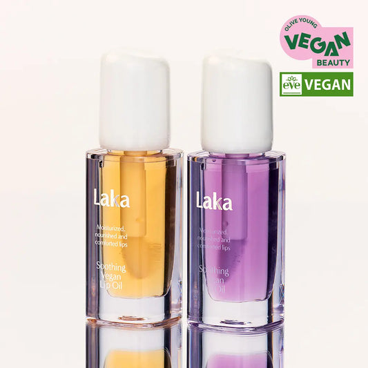 【Laka】Soothing Vegan Lip Oil