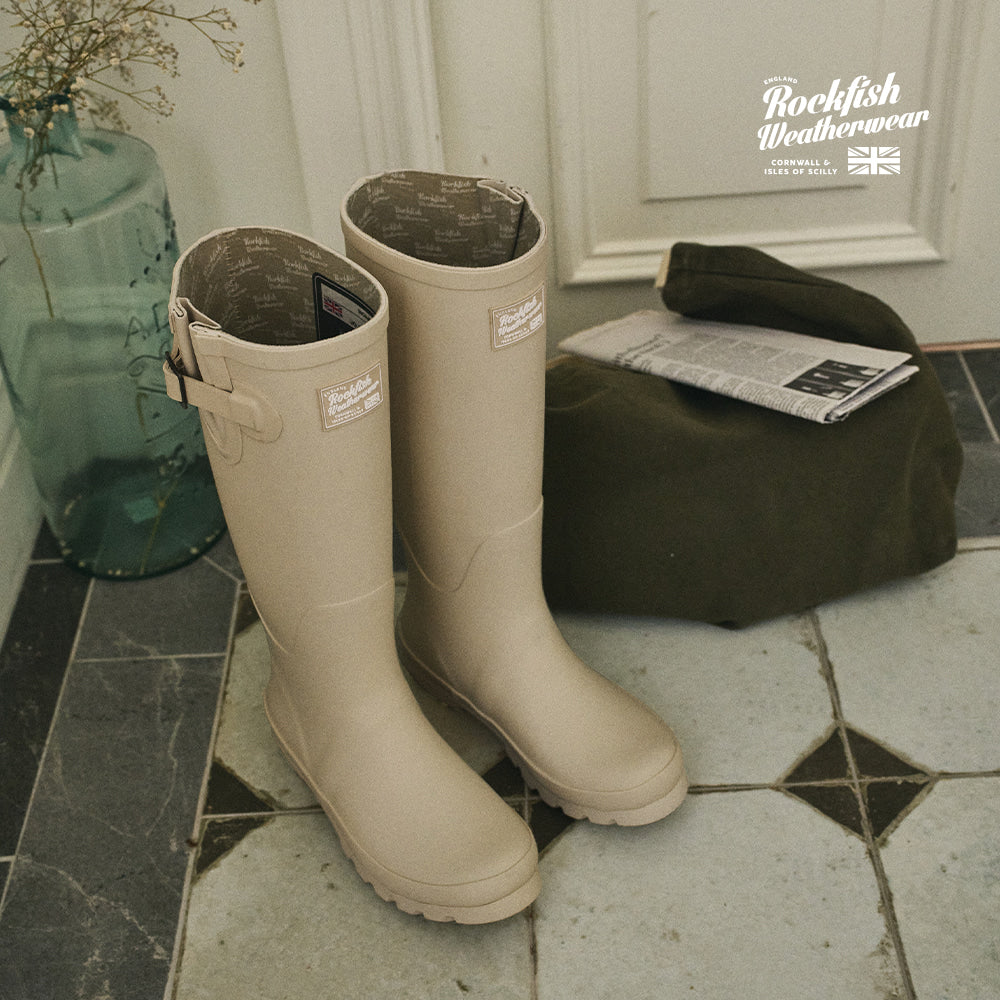 ★Rockfish★ Original Rain Boots Long (8 Colors)