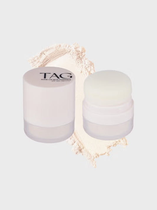 [Daiso]【Too Cool For School】TAG Tone Up Sun Powder