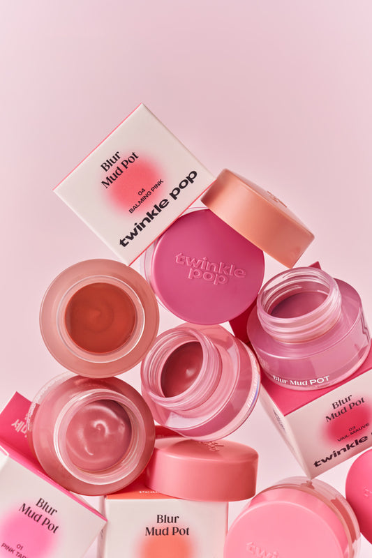 [Daiso] ★Twinkle Pop★ Blur Mud Pot