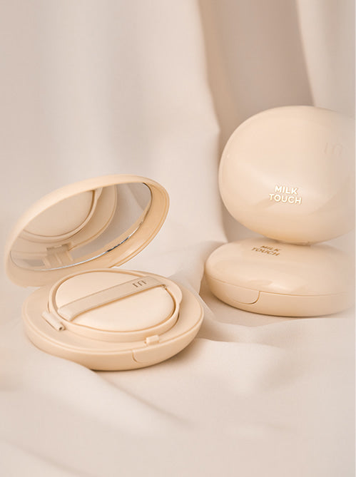 [Refill]【Milktouch】All-Day Skin Fit Soft Velvet Cushion
