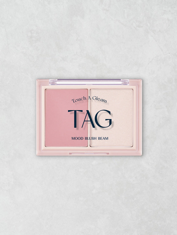 [Daiso] ★Too Cool For School★ TAG Mood Blush Beam