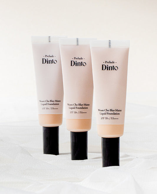 [Daiso] ★Dinto★ Prelude Blur-Matte Liquid Foundation