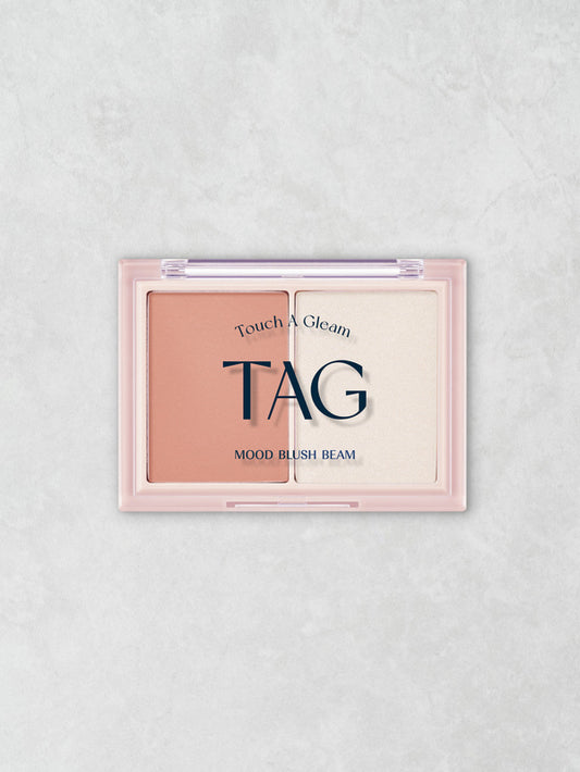 [Daiso] ★Too Cool For School★ TAG Mood Blush Beam