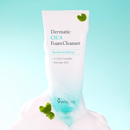 ★9wishes★ Dermatic Cica Foam Cleanser
