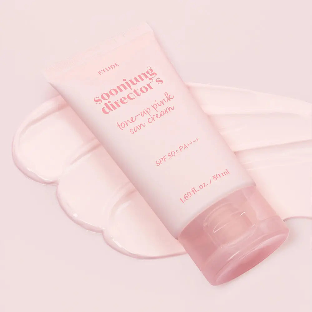 [2pcs]【Etude】Tone-up Pink Sun Cream